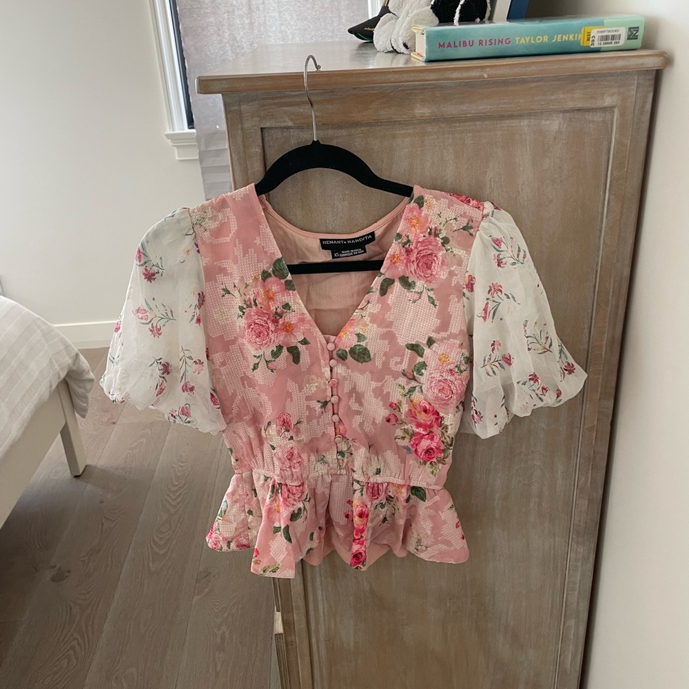 Hemant and Nandita blouse